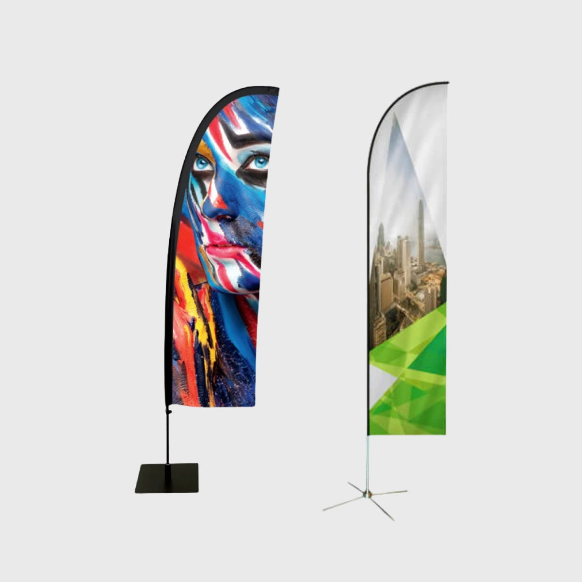Beach flag