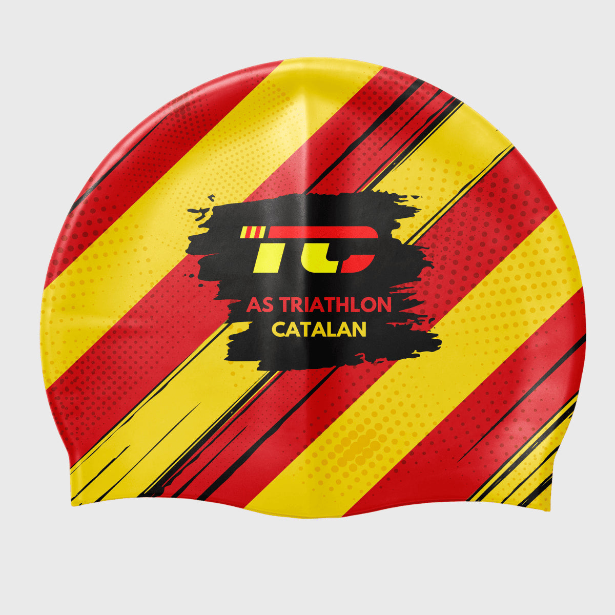 Bonnet Natation TRIATHLON CATALAN
