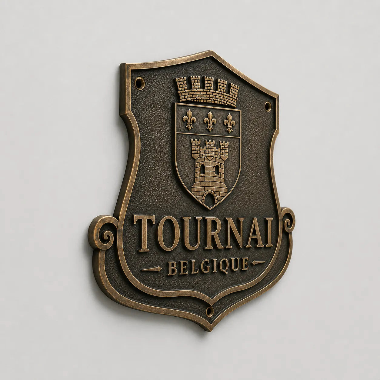 HÔTEL DE VILLE TOURNAI