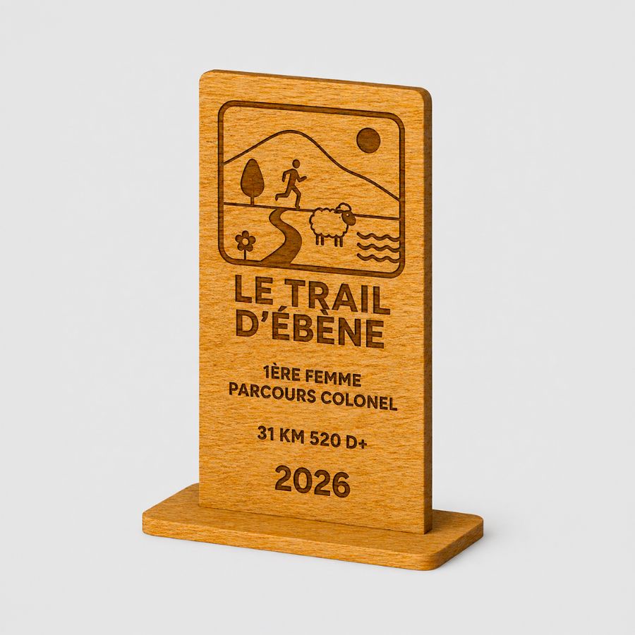 LE TRAIL D'ÉBÈNE - BELGIQUE