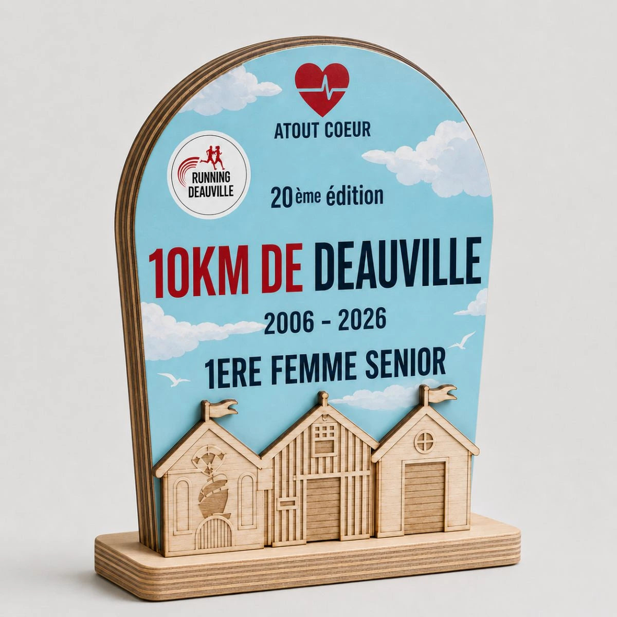 10KM DE DEAUVILLE